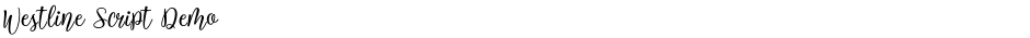 Westline Script DemoDemo