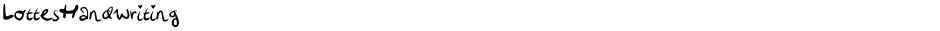 LottesHandwritingDemo