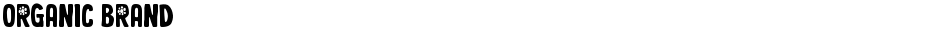 Organic BrandDemo