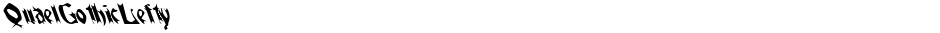QuaelGothicLeftyDemo