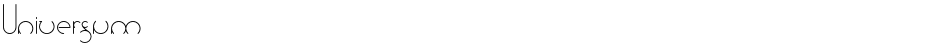 UniversumDemo