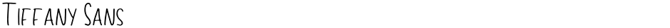 Tiffany SansDemo
