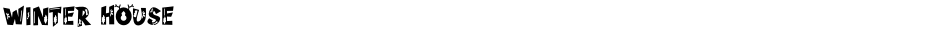 Winter HouseDemo