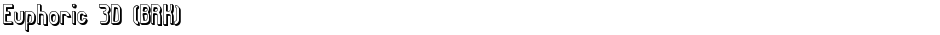 Euphoric 3D (BRK)Demo