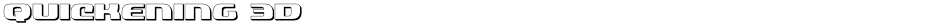 Quickening 3DDemo