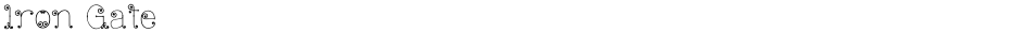 Iron GateDemo