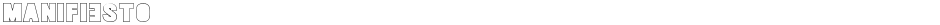 MANIFIESTODemo