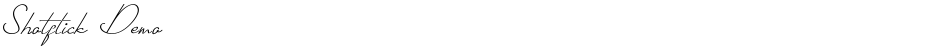 Shotflick DemoDemo