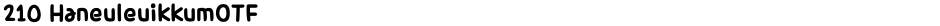 210 HaneuleuikkumOTFDemo