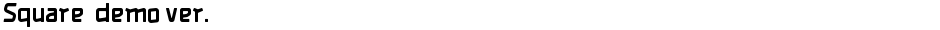 Square (demo ver.)Demo