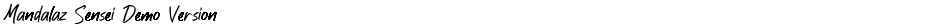 Mandalaz Sensei Demo VersionDemo