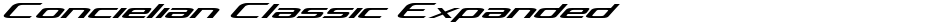Concielian Classic ExpandedDemo