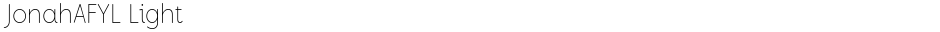 JonahAFYL LightDemo