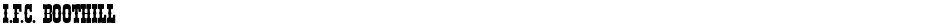 I.F.C. BOOTHILLDemo