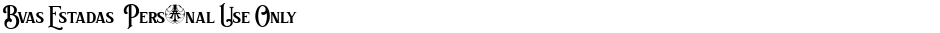 Bvas Estadas  Personal Use OnlyDemo