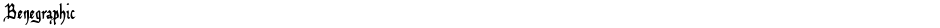 BenegraphicDemo