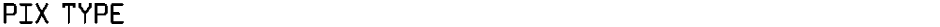 Pix TypeDemo