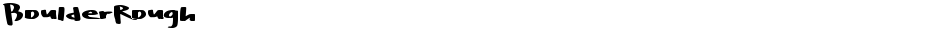 BoulderRoughDemo