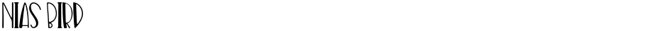 Nias BirdDemo