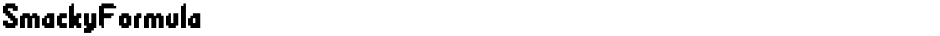 SmackyFormulaDemo