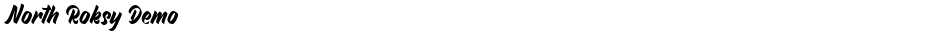 North Roksy DemoDemo