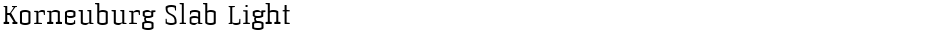 Korneuburg Slab LightDemo
