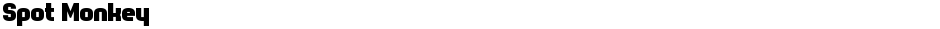 Spot MonkeyDemo