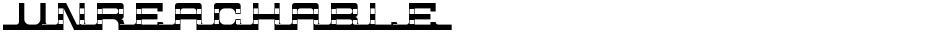 UnreachableDemo