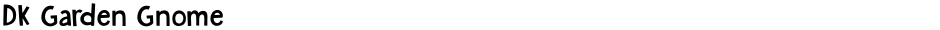 DK Garden GnomeDemo
