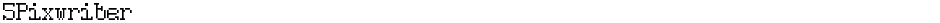 5PixwriterDemo