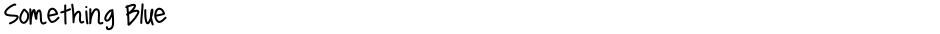 Something BlueDemo