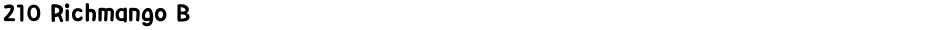 210 Richmango BDemo