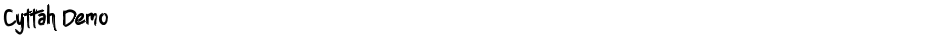 Cyttah DemoDemo