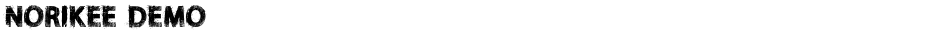 NORIKEE DEMODemo
