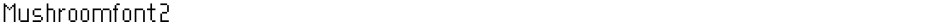 Mushroomfont2Demo
