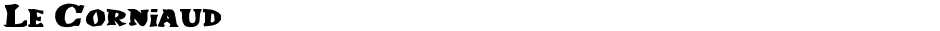 Le CorniaudDemo
