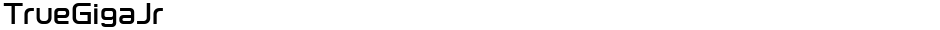 TrueGigaJrDemo