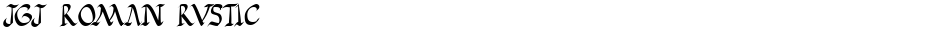 JGJ Roman RusticDemo