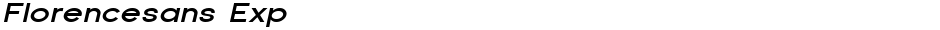 Florencesans ExpDemo