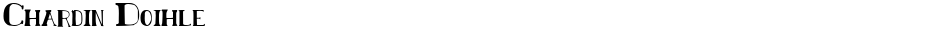 Chardin DoihleDemo