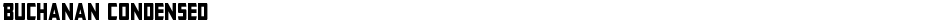 Buchanan CondensedDemo