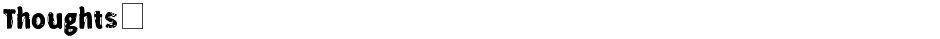 ThoughtsôDemo