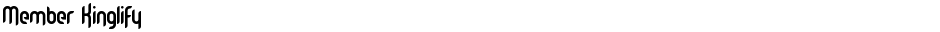 Member KinglifyDemo