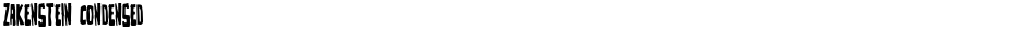 Zakenstein CondensedDemo