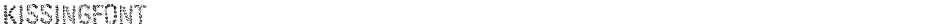 KissingfontDemo