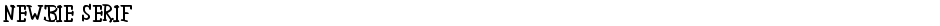 newbie serifDemo