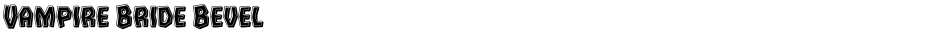 Vampire Bride BevelDemo