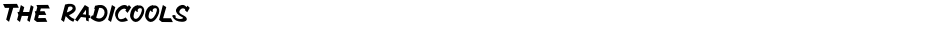 The RadicoolsDemo