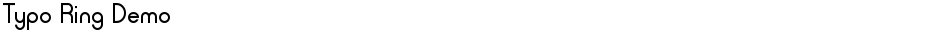 Typo Ring DemoDemo