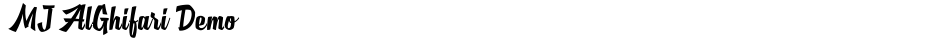  MJ AlGhifari DemoDemo